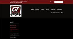 Desktop Screenshot of gt-motorsports.com